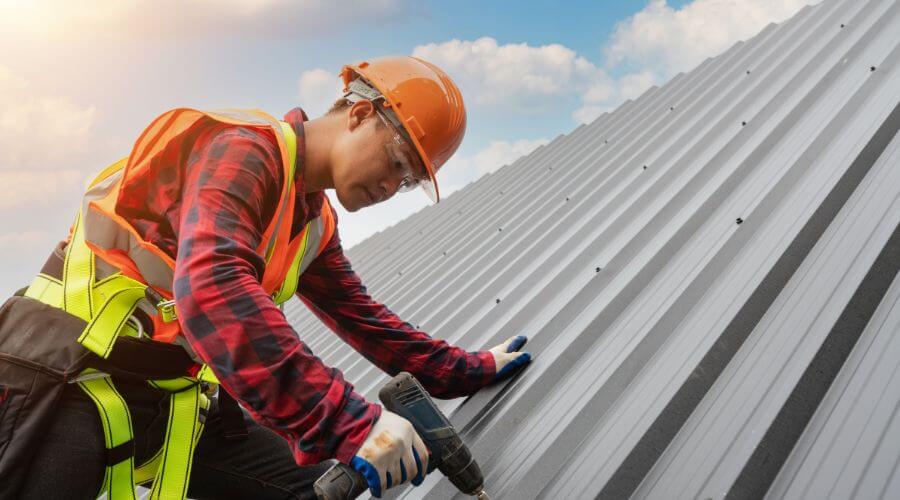 GAF Camelot shingles in Banks, OR